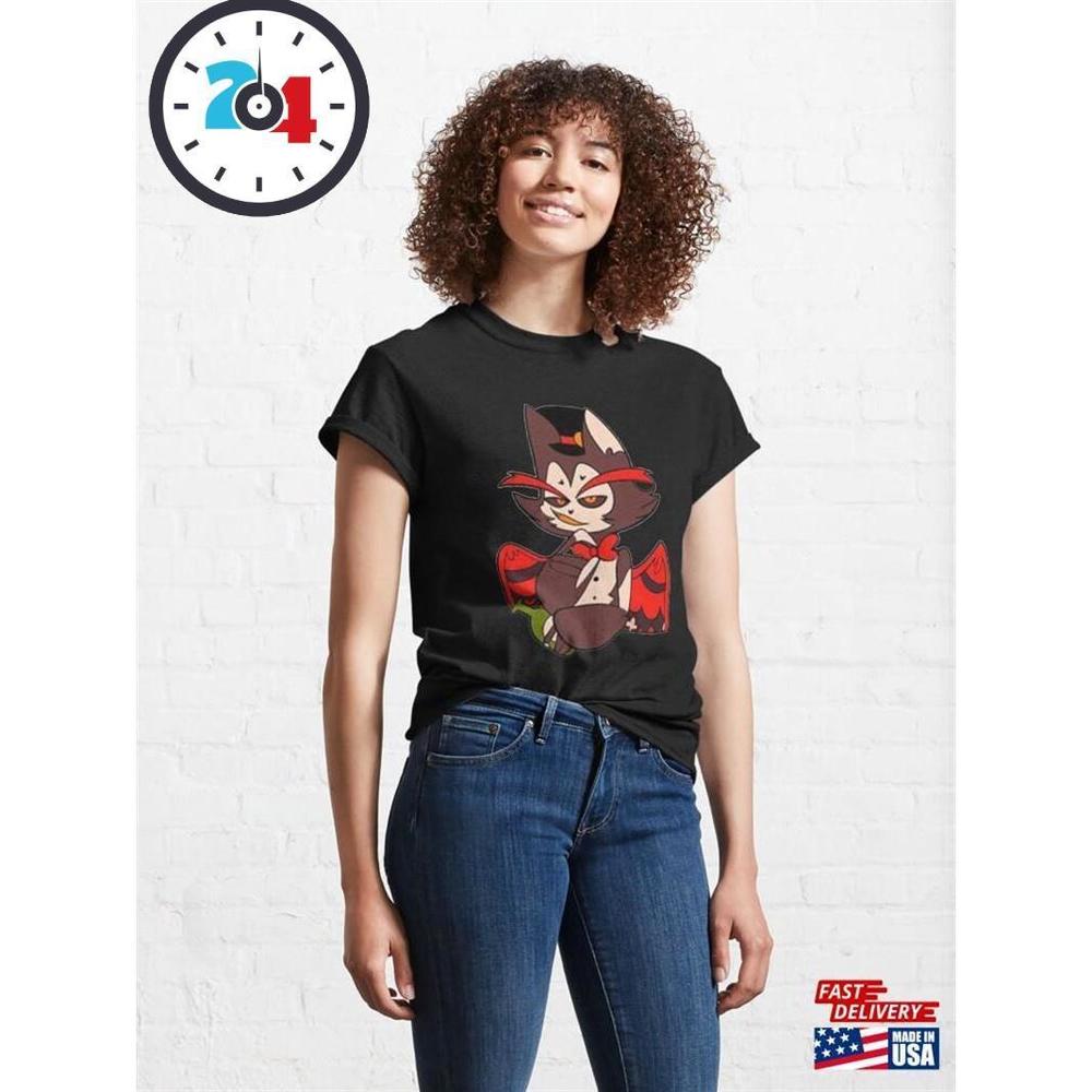 Hazbin Hotel Husk Classic T-Shirt